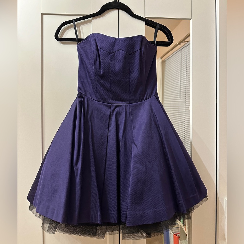 French Connection Formal Purple Dress